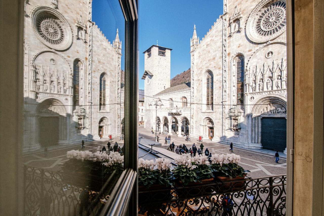 La Finestra Sul Duomo - The House Of Travelers Appartement Como Buitenkant foto